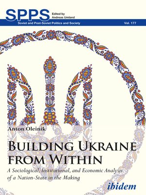 cover image of Building Ukraine from Within